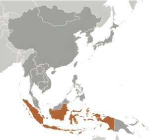 Où se trouve l’Indonésie ?