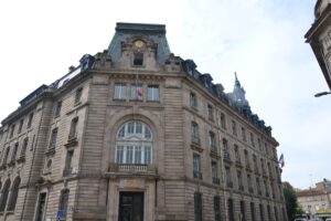 Hôtel de la Préfecture de la Haute-Vienne - Limoges.