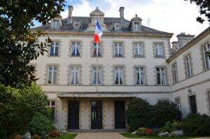 Hôtel de la préfecture de la Vendée à La Roche-sur-Yon.