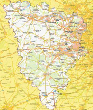 Carte des Yvelines