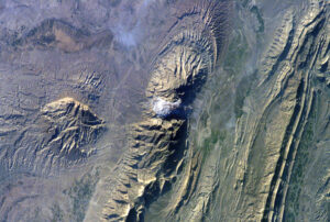 Les monts Zagros, dans le sud-ouest de l’Iran