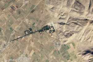 Persépolis dans le sud-ouest de l’Iran