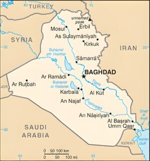 Quelles sont les principales villes d’Irak ?