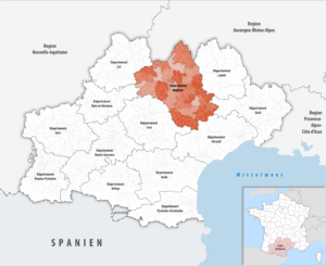 Où se trouve le département de l’Aveyron ?