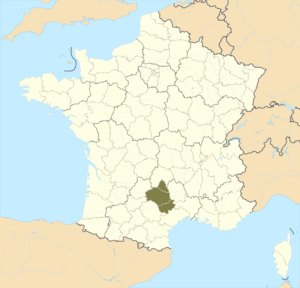 Où se trouve le département de l’Aveyron ?