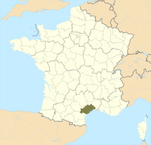 Où se trouve le département de l’Hérault ?