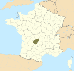 Où se trouve le département de la Corrèze ?