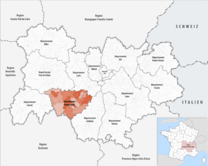 Où se trouve le département de la Haute-Loire ?