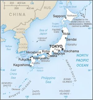 Quelles sont les principales villes du Japon ?