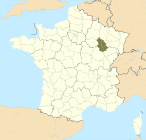 Où se trouve le département de la Haute-Marne ?