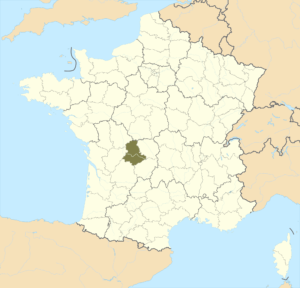 Où se trouve le département de la Haute-Vienne ?