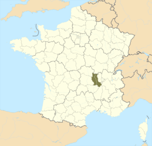 Où se trouve le département de la Loire ?