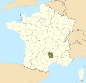 Où se trouve le département de la Lozère ?