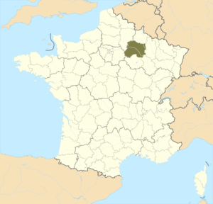 Où se trouve le département de la Marne ?