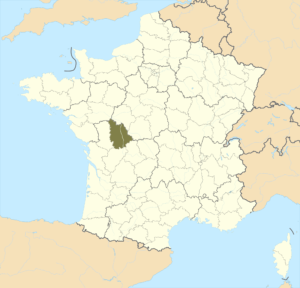 Où se trouve le département de la Vienne ?