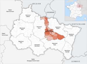 Où se trouve le département de Meurthe-et-Moselle ?