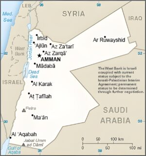Quelles sont les principales villes de Jordanie ?