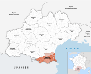 Où se trouve le département des Pyrénées-Orientales ?