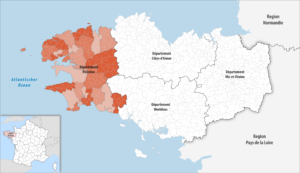 Où se trouve le département du Finistère ?