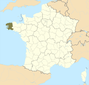 Où se trouve le département du Finistère ?