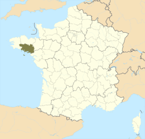 Où se trouve le département du Morbihan ?