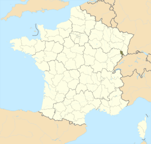 Où se trouve le département du Territoire de Belfort ?