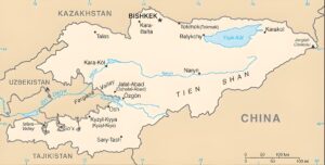 Quelles sont les principales villes du Kirghizistan ?