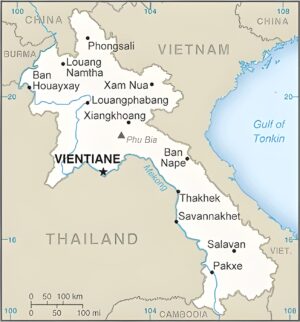 Quelles sont les principales villes du Laos ?