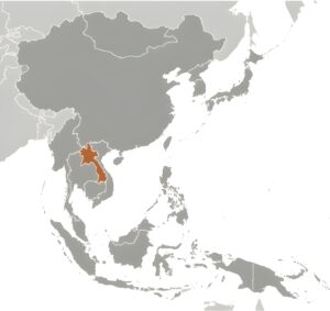 Où se trouve le Laos  ?