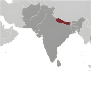 Où se trouve le Népal ?