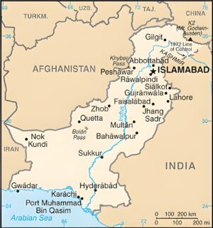 Quelles sont les principales villes du Pakistan ?