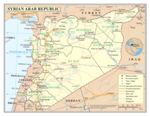 Quelles sont les principales villes de Syrie ?