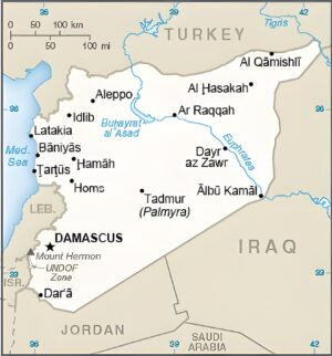 Quelles sont les principales villes de Syrie ?