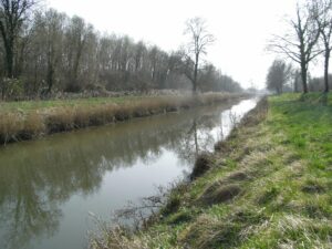 Canal de la Charente à la Seudre.