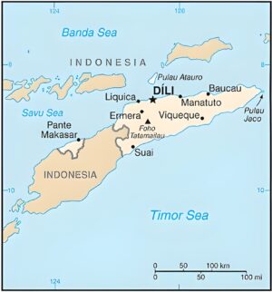 Quelles sont les principales villes du Timor oriental ?