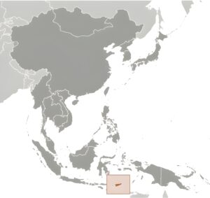 Où se trouve le Timor oriental ?