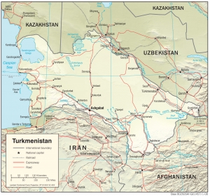 O Se Trouve Le Turkm nistan O Se Trouve Le Turkm nistan