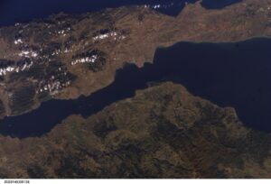 Gelibolu entre la mer de Marmara et les Dardanelles