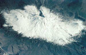 Image satellite du mont Ararat