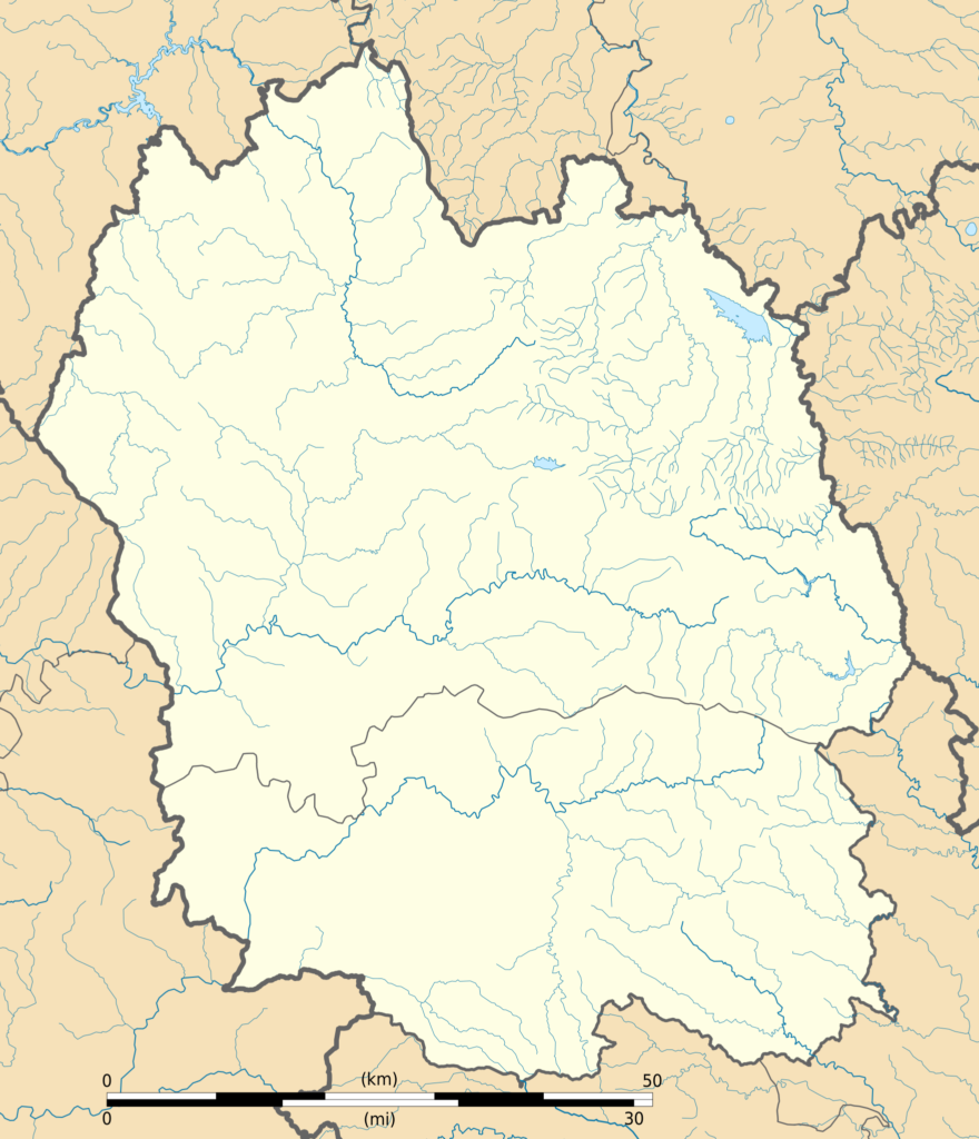 Carte Vierge De La Loz re