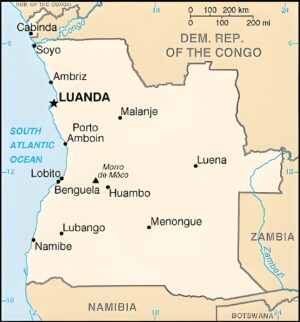 Quelles sont les principales villes d’Angola ?