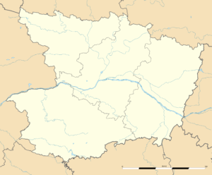 Carte vierge de Maine-et-Loire