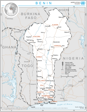 Quelles sont les principales villes du Bénin ?