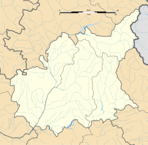 Carte vierge des Alpes-de-Haute-Provence