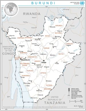 Quelles sont les principales villes du Burundi ?