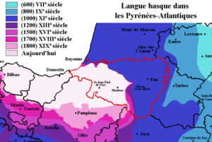 La langue basque dans les Pyrénées-Atlantiques