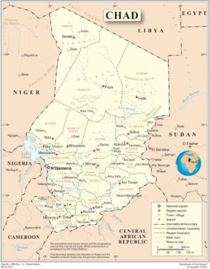 Quelles sont les principales villes du Tchad ?