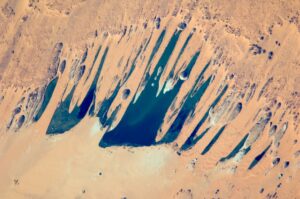 Les lacs d’Ounianga dans le nord-est du Tchad