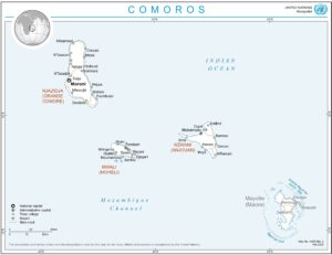 Quelles sont les principales villes des Comores ?