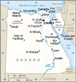 Quelles sont les principales villes d’Égypte ?